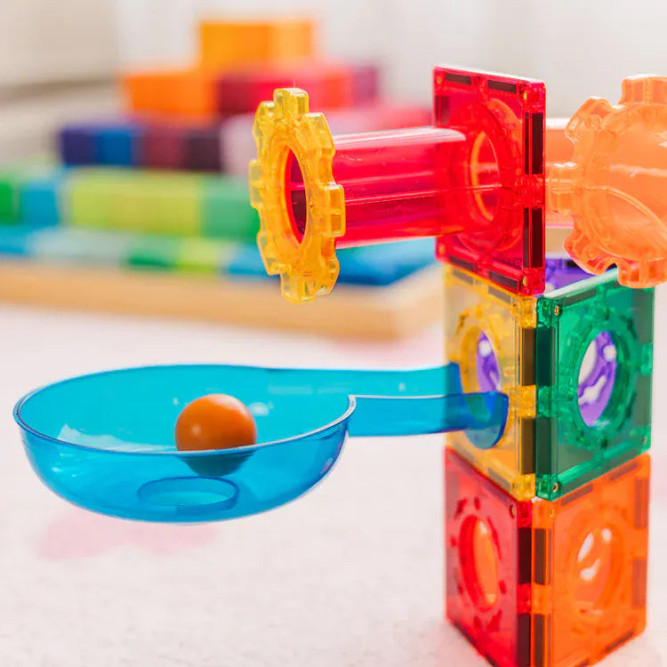 TileTek Toys TileTek - 95 Piece Ball Run Set