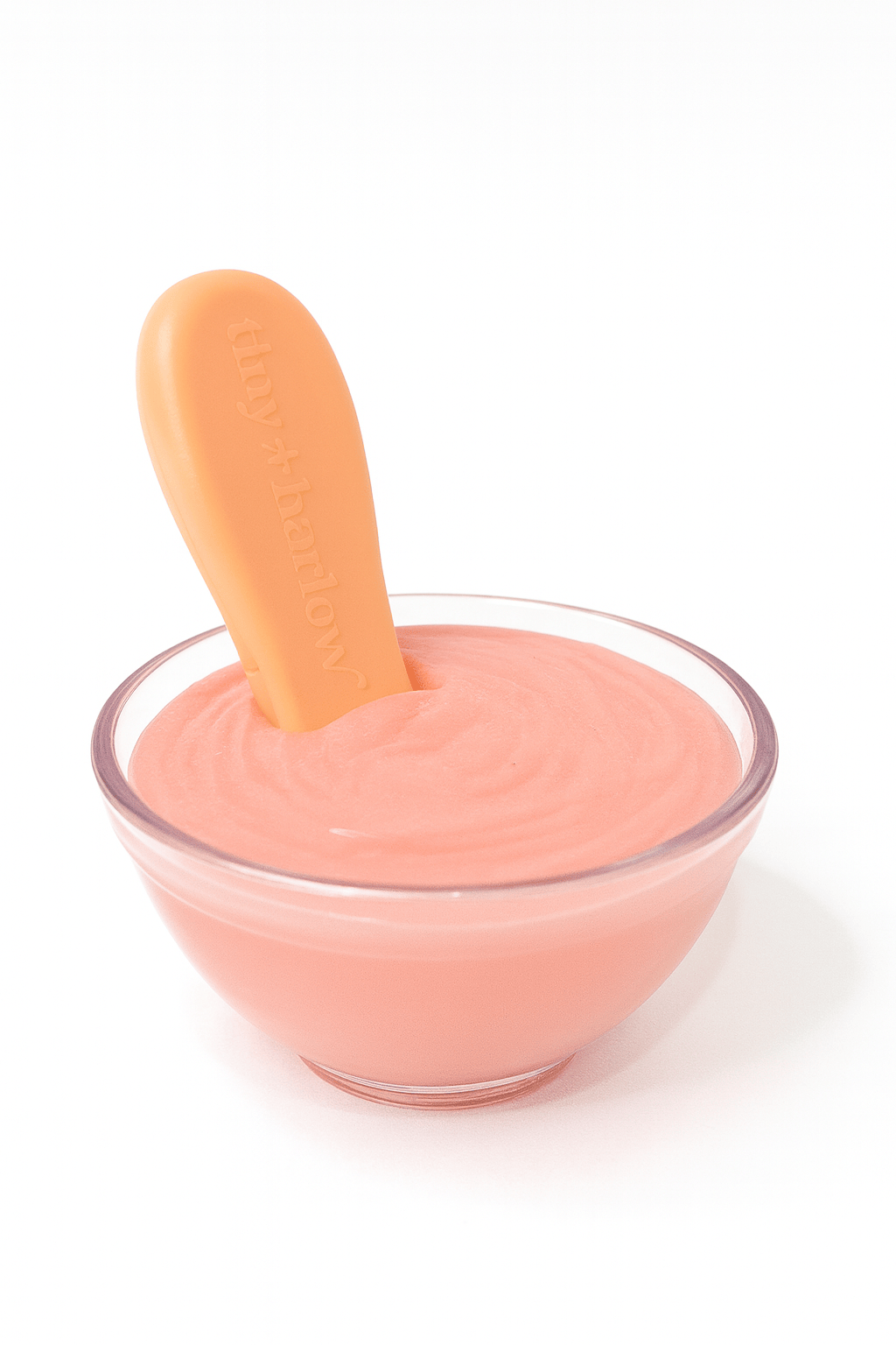 Tiny H Toys Tiny Tummies Strawberry Yogurt Bowl