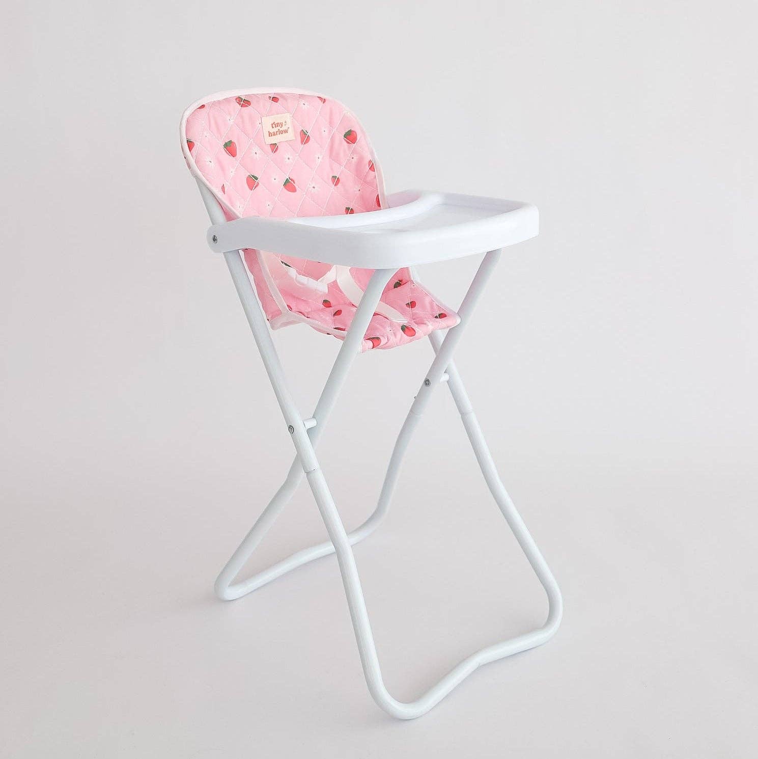 Tiny Harlow Toys Tiny Harlow Doll Highchair - Stawberry Picnic