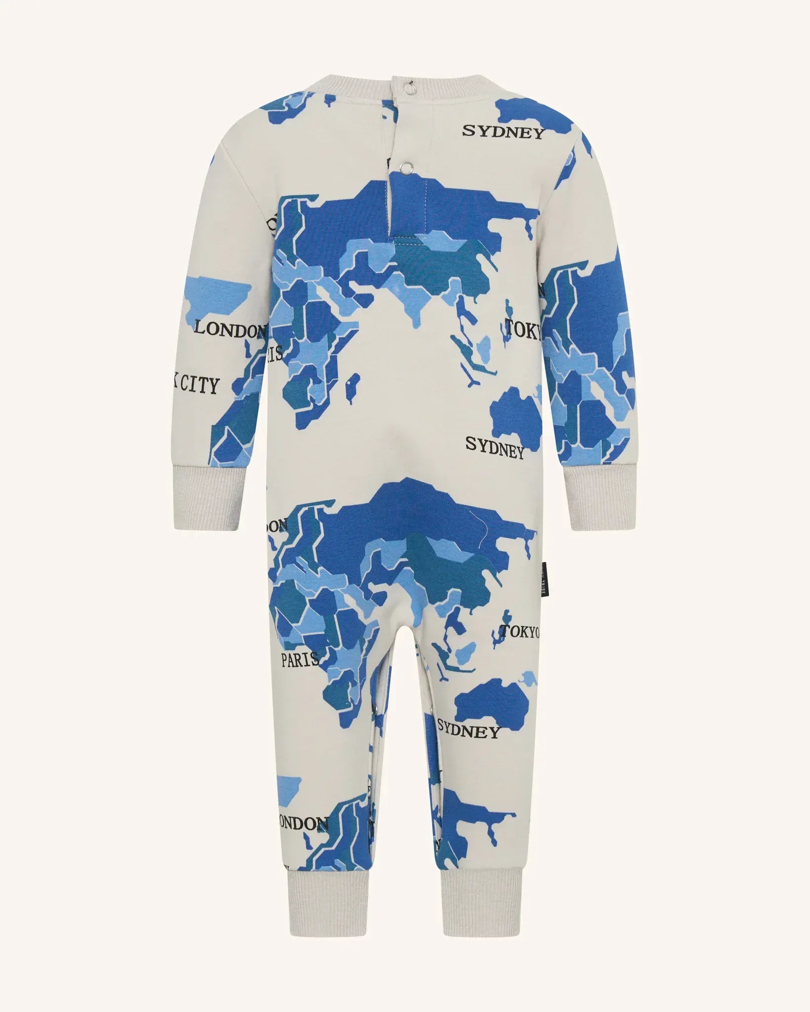 Tiny Tribe Boys All In Ones World Tour Romper