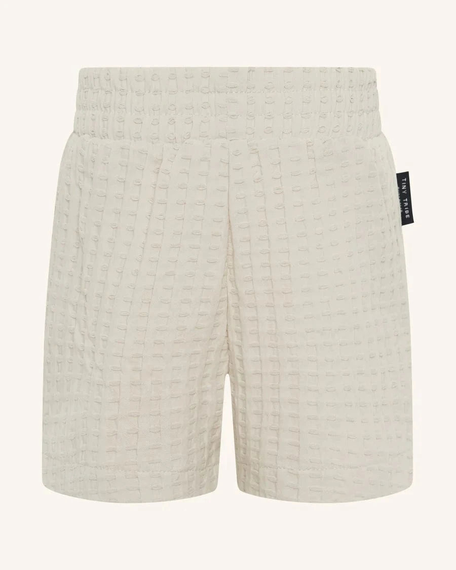 Tiny Tribe Boys Bottoms Infant Waffle Short