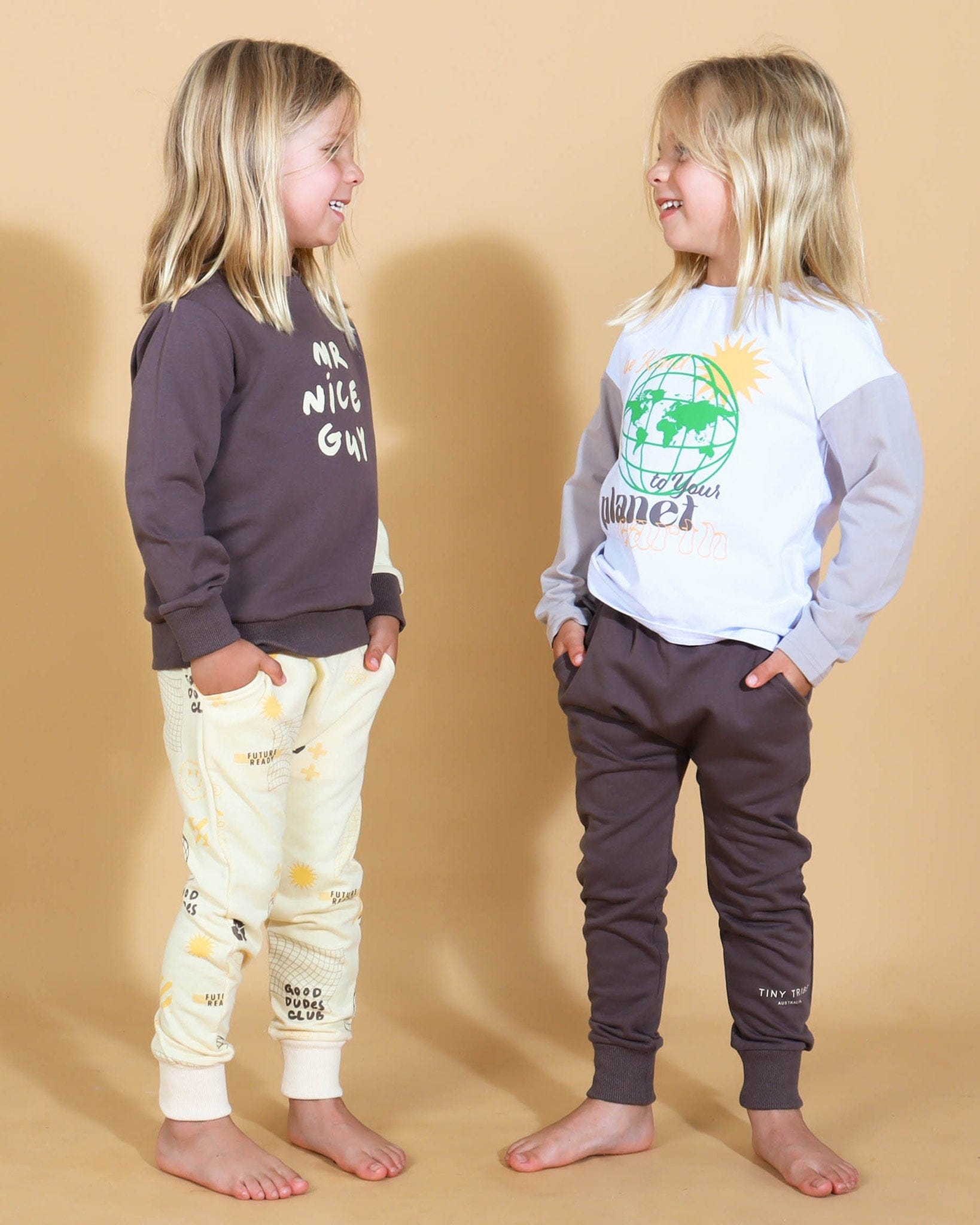 Tiny Tribe Boys Pants Future Ready Sweatpant
