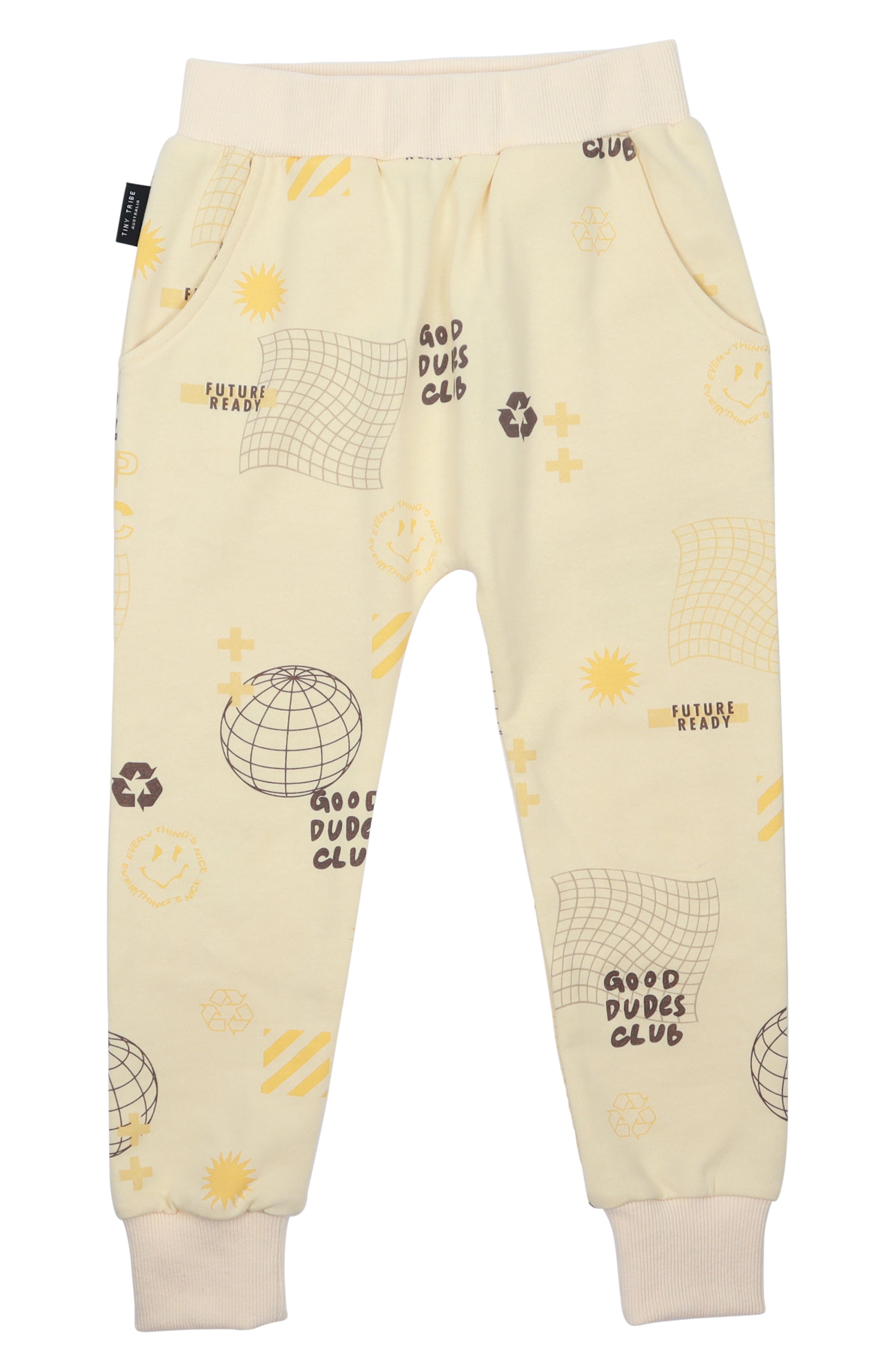 Tiny Tribe Boys Pants Future Ready Sweatpant
