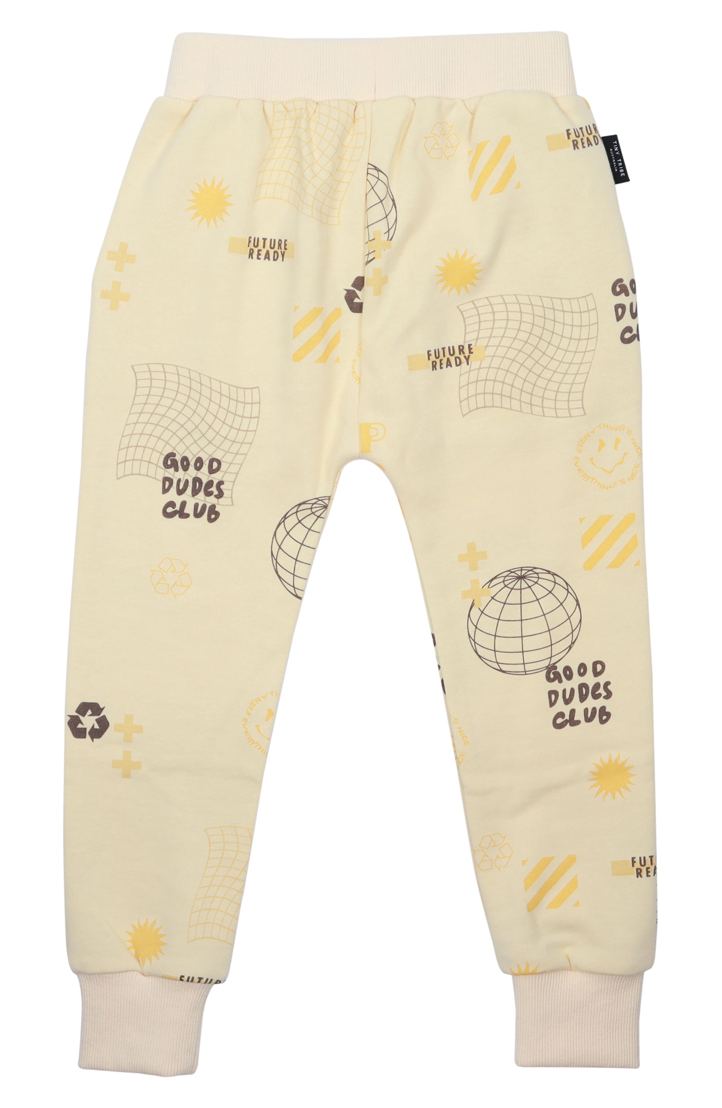 Tiny Tribe Boys Pants Future Ready Sweatpant