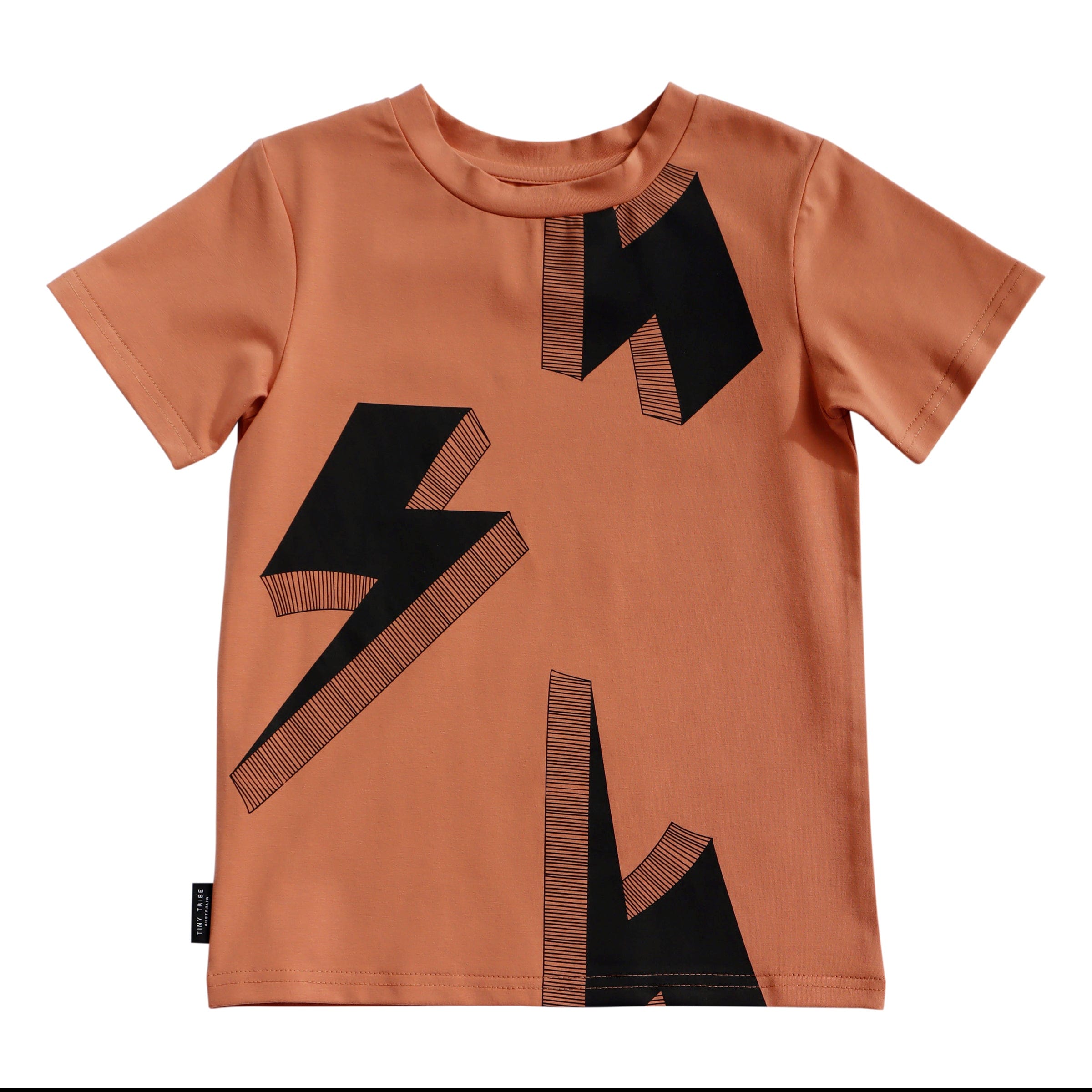 Tiny Tribe Boys Tops Lightning Tee