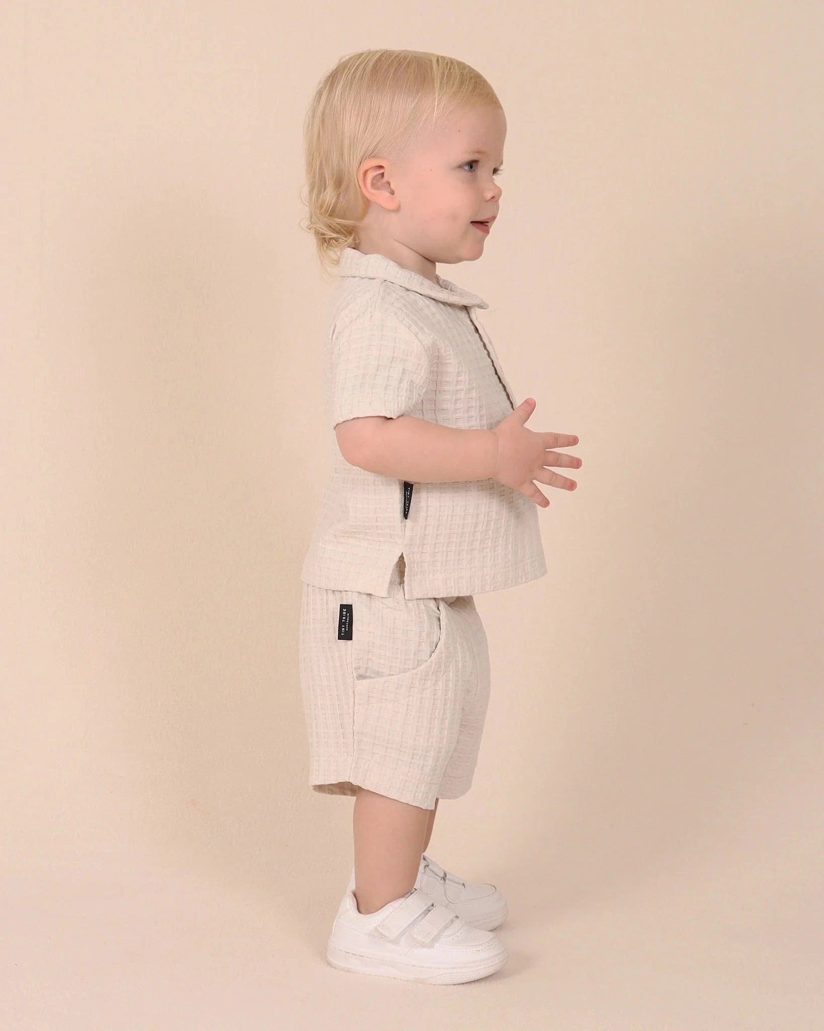 Tiny Tribe Boys Tops Polo Top