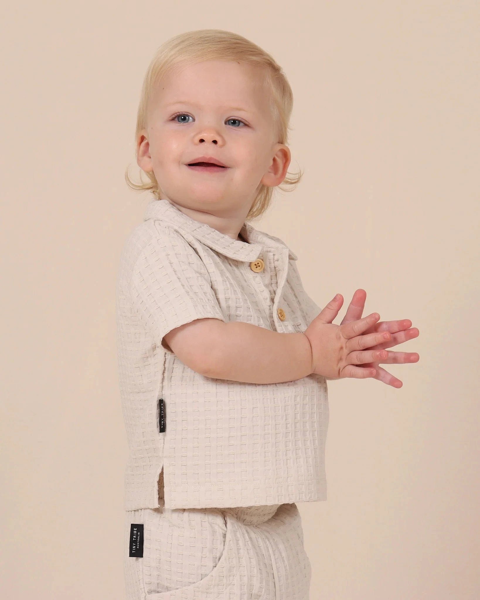 Tiny Tribe Boys Tops Polo Top