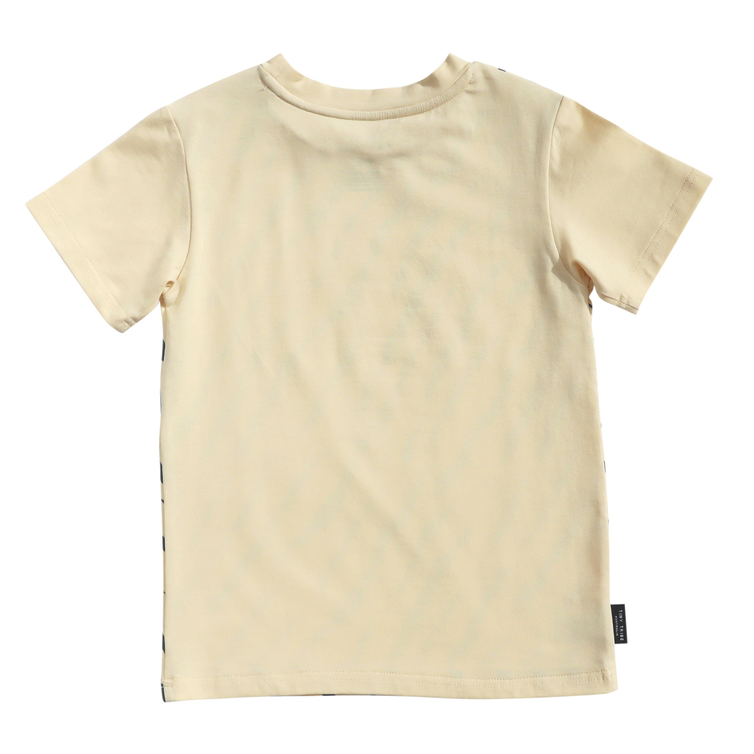 Tiny Tribe Boys Tops Tiger Stripe Tee