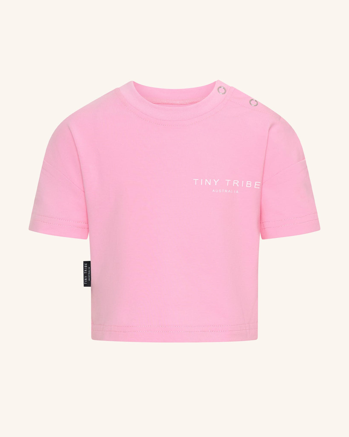 Tiny Tribe Girls All In One Drop Shoulder Tee
