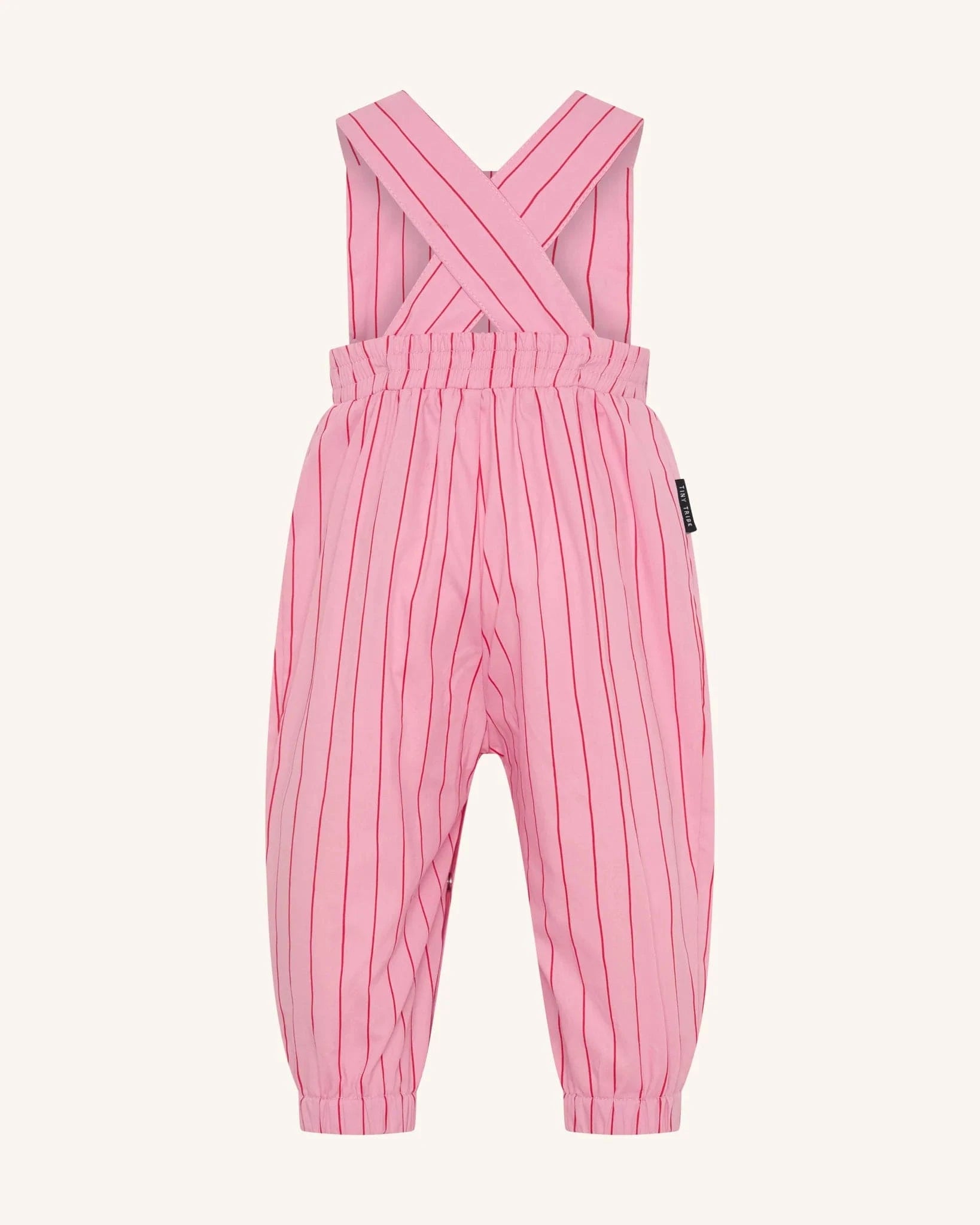 Tiny Tribe Girls All In One Lolly Stripe Overall