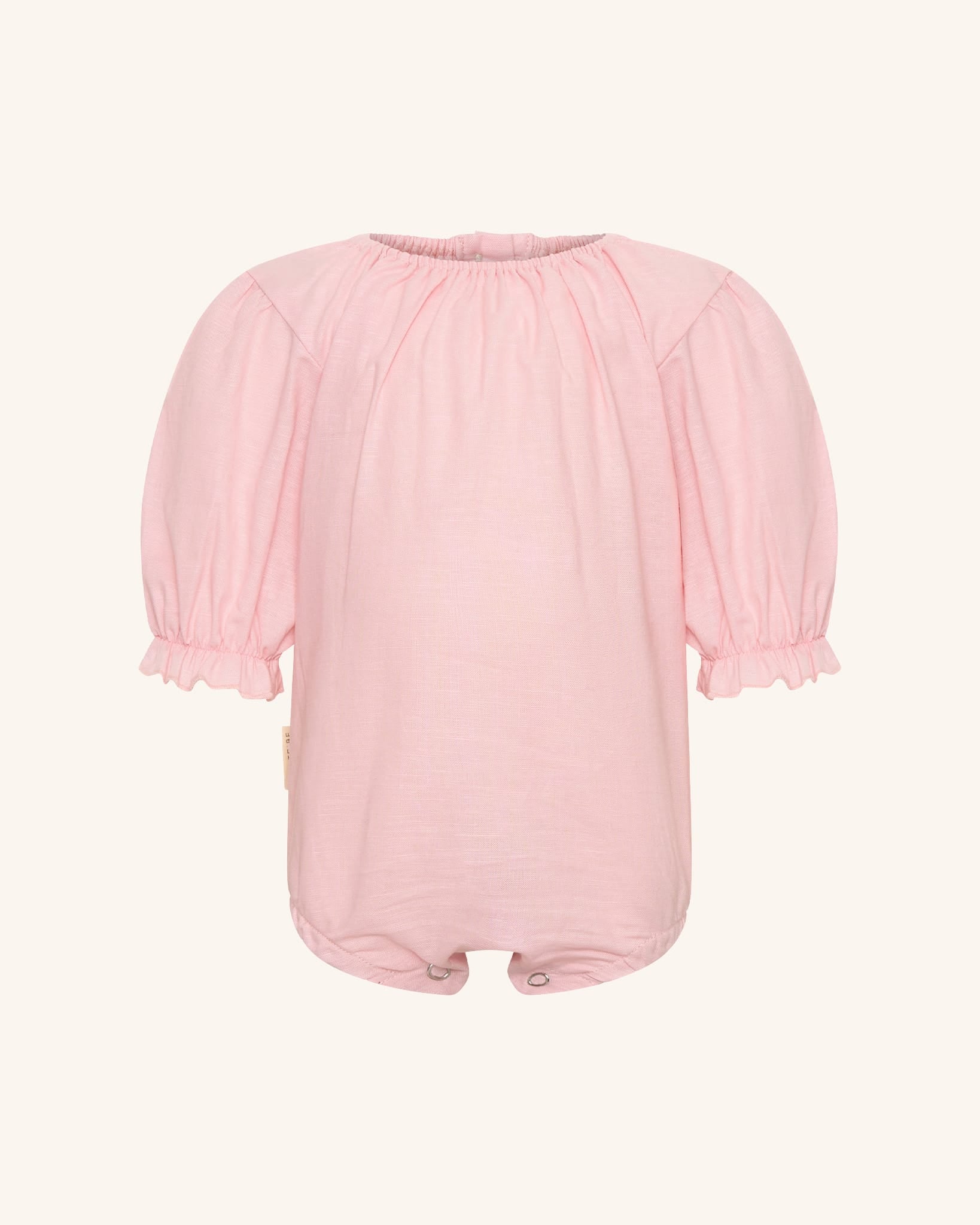 Tiny Tribe Girls Dress Linen Bodysuit