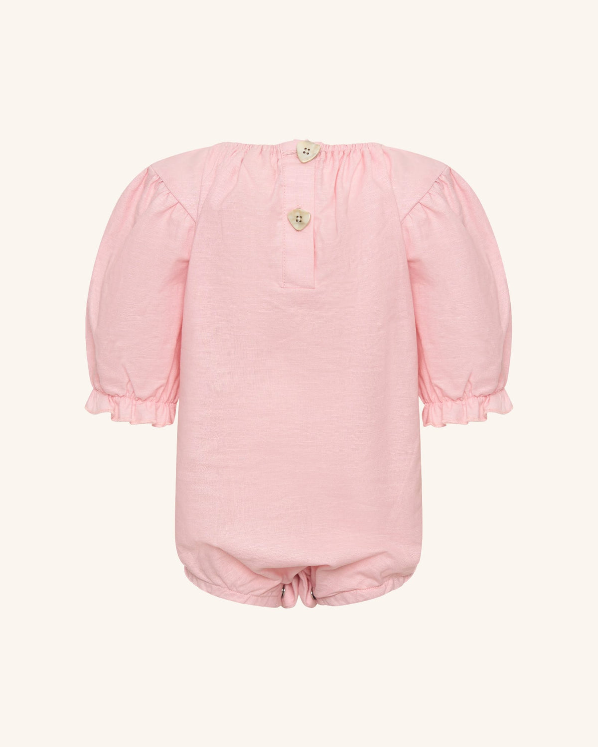 Tiny Tribe Girls Dress Linen Bodysuit