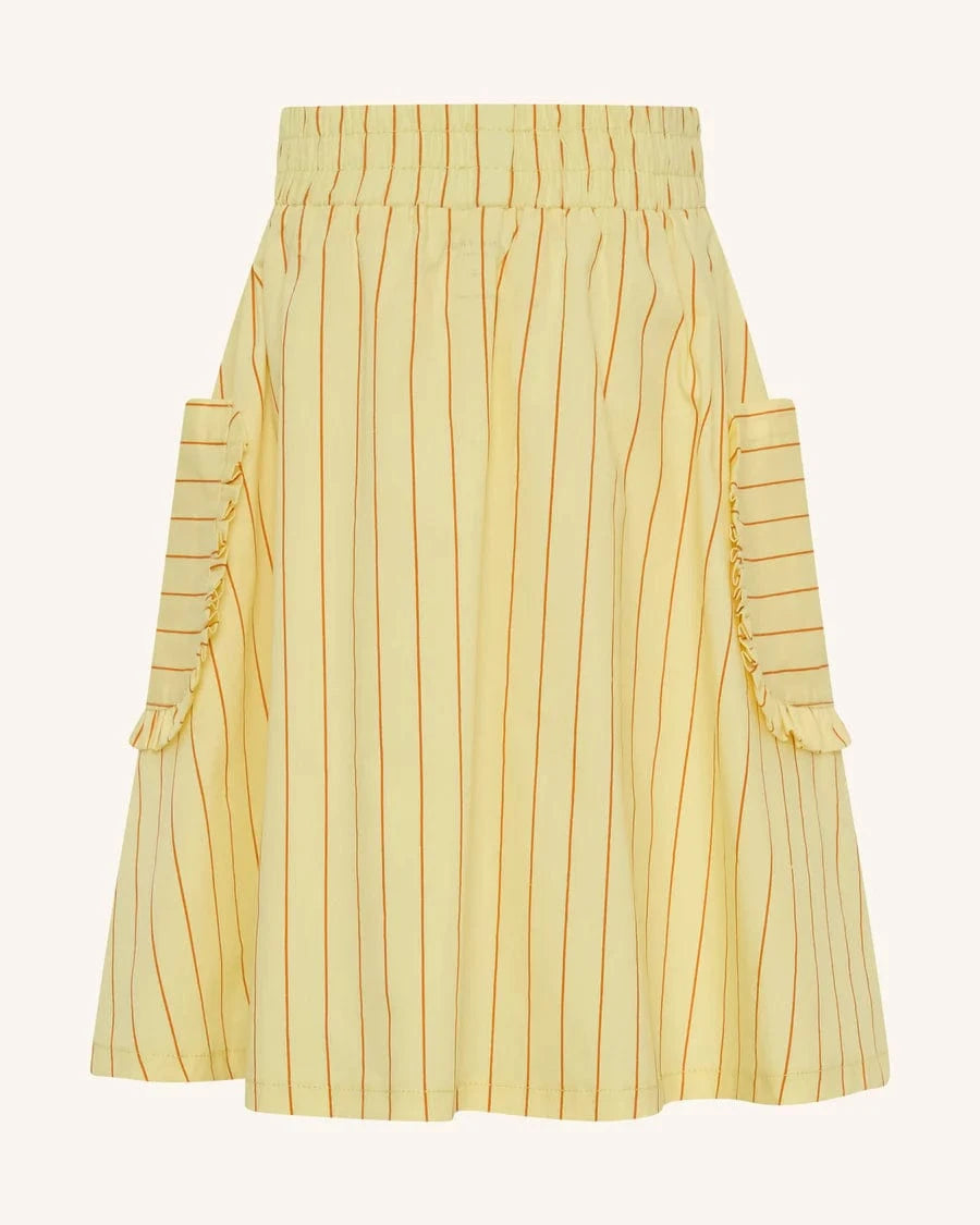 Tiny Tribe Girls Dress Lolly Stripe Long Skirt With Pockets