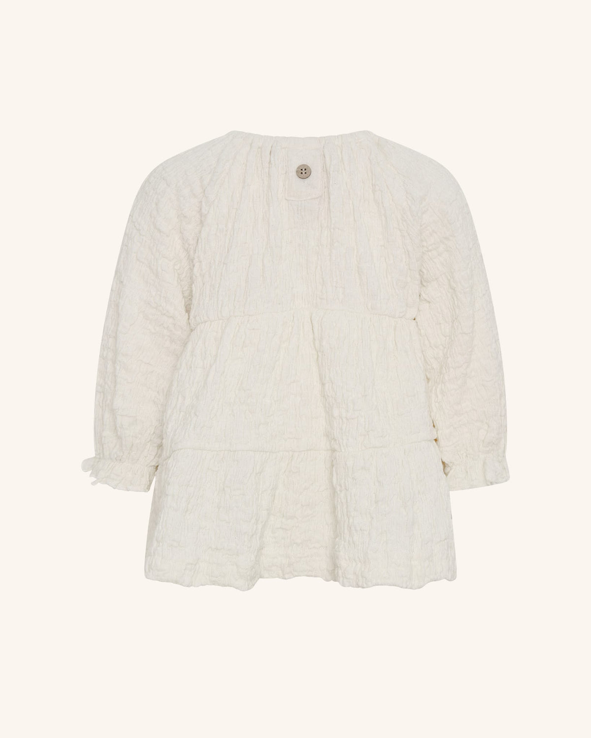 Tiny Tribe Girls Dress Tiered Scrunch Dress