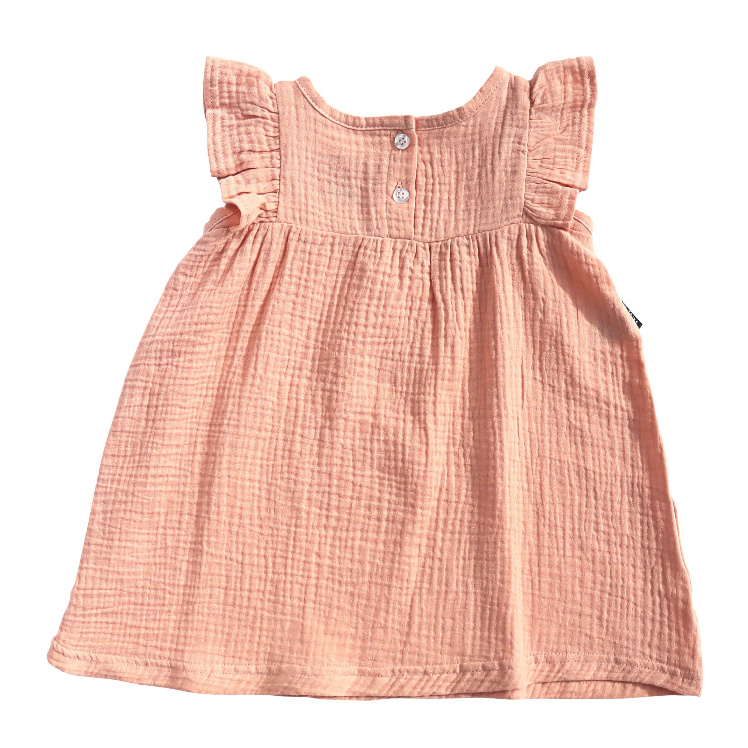 Tiny Tribe Girls Dress Woven Flutter Dress