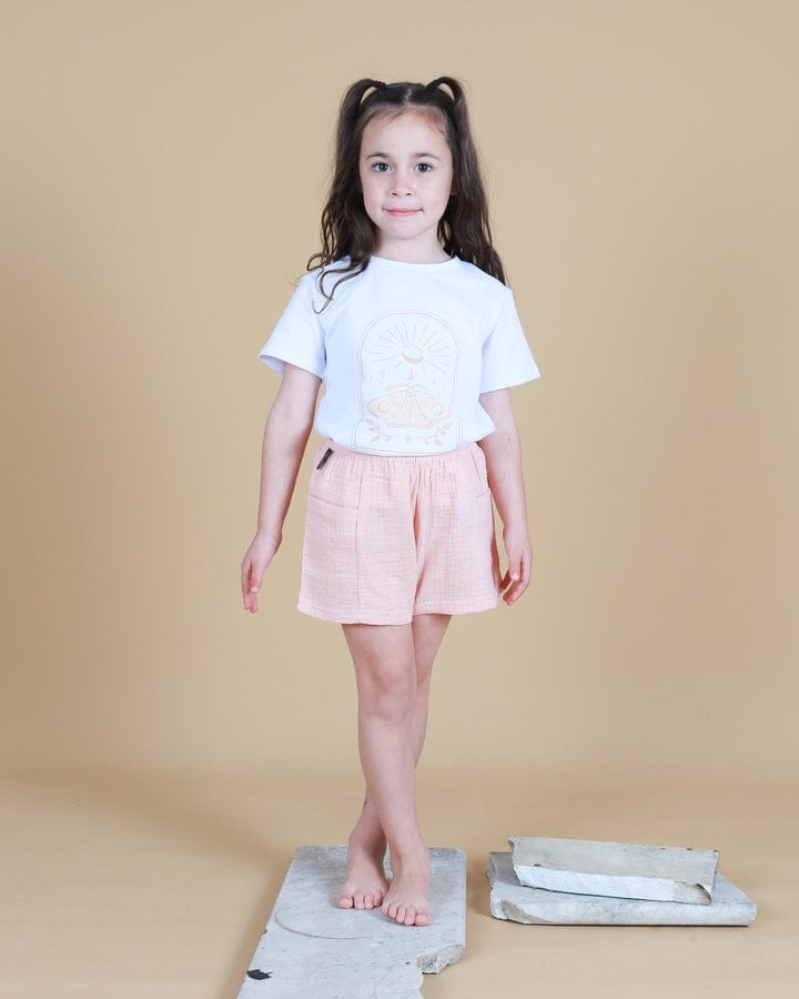 Tiny Tribe Girls Tee Whimsical Tee