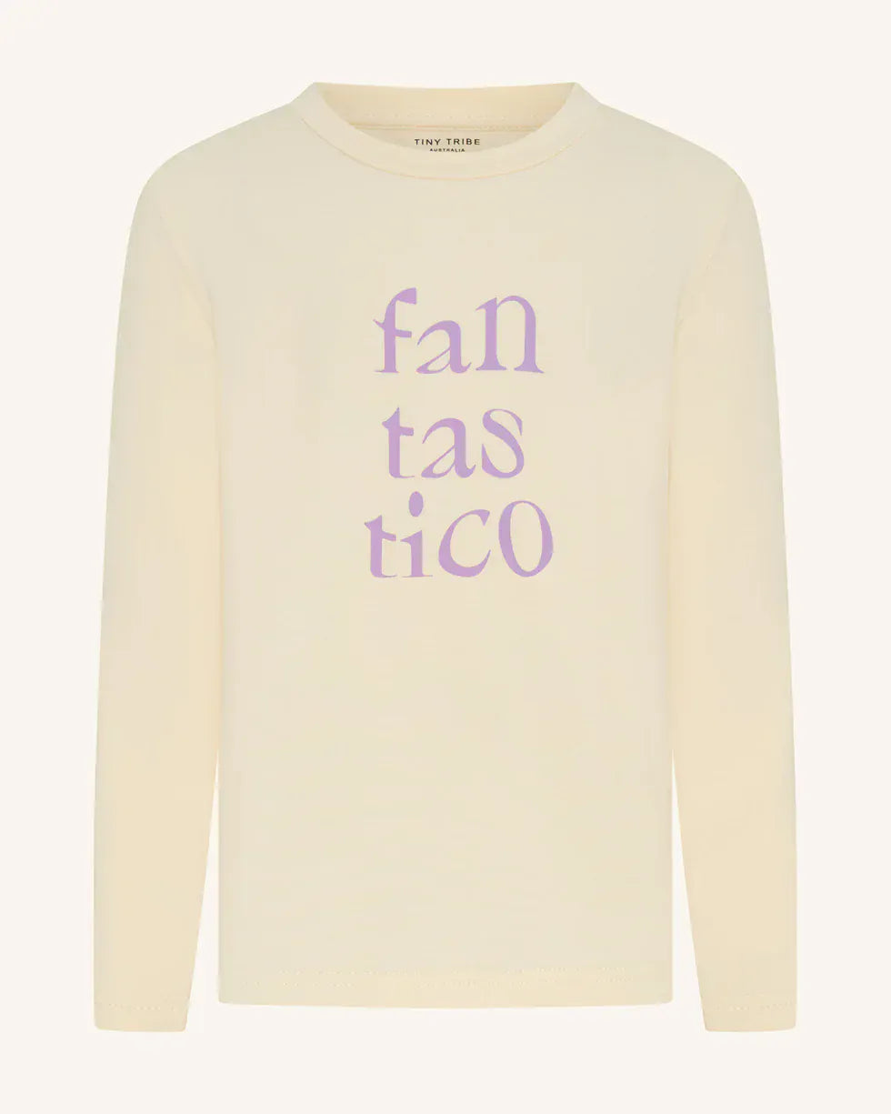 Tiny Tribe Girls Top 2Y Fantastico Tee