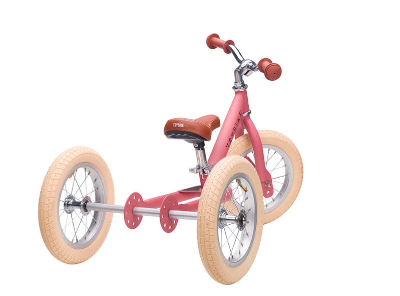 Trybike Ride On Trybike - Pink Steel