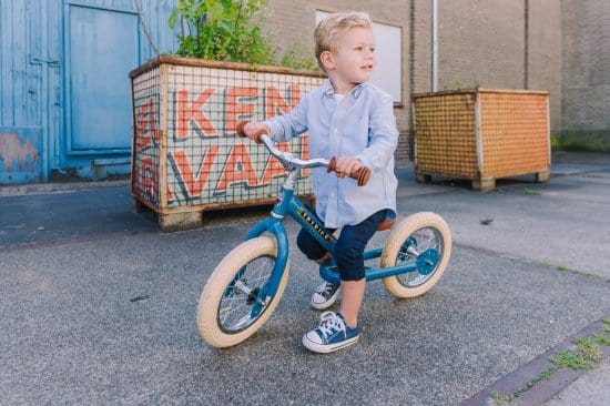 Trybike Ride On Trybike - Vintage Blue