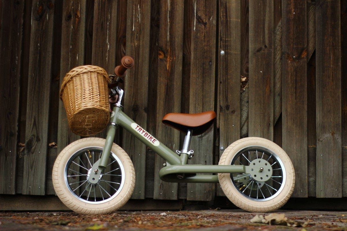 Trybike Ride On Trybike - Vintage Green