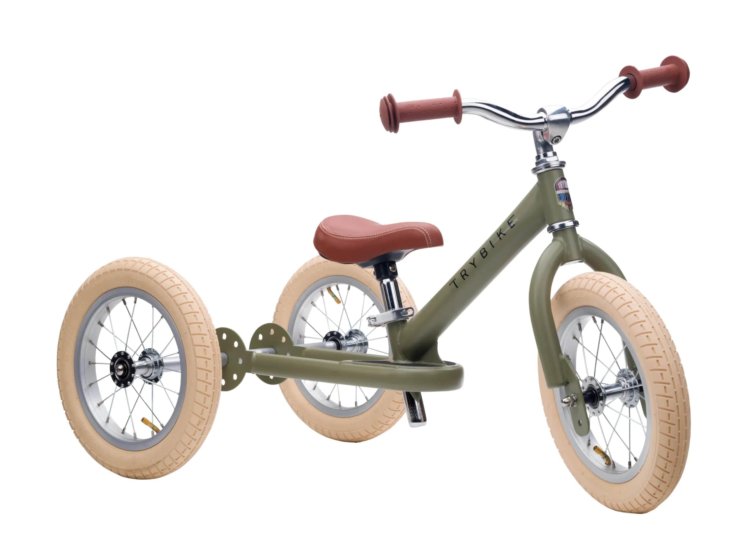 Trybike Ride On Trybike - Vintage Green