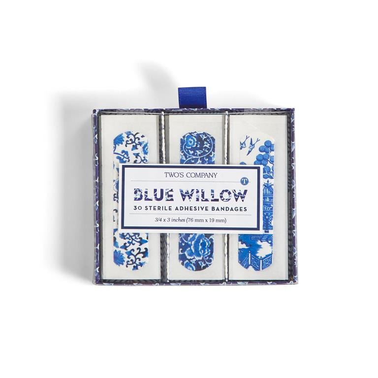 Two's Company skincare Blue Willow Plasters in Gift Box