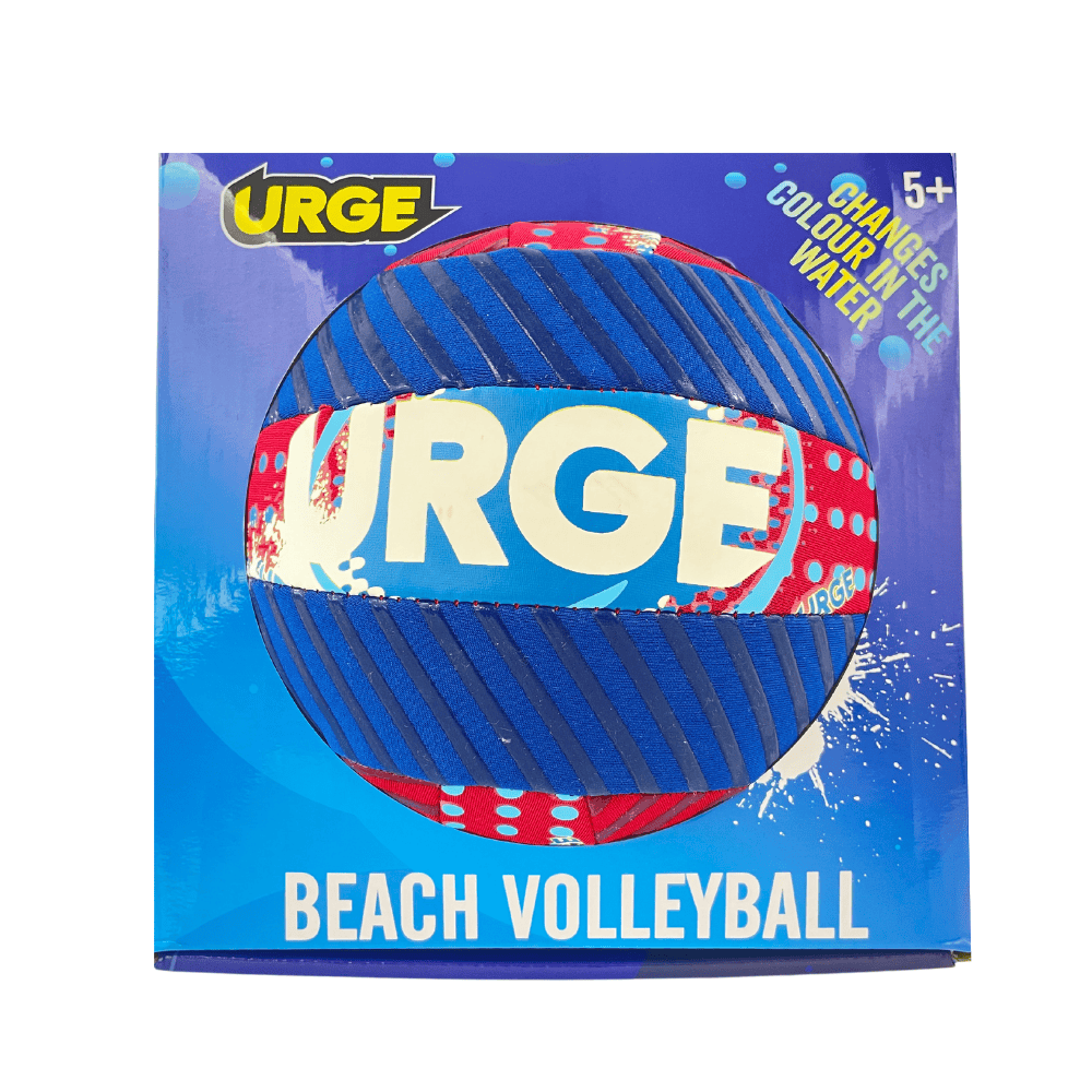 URGE Toys Blue/Red Beach Volleyball