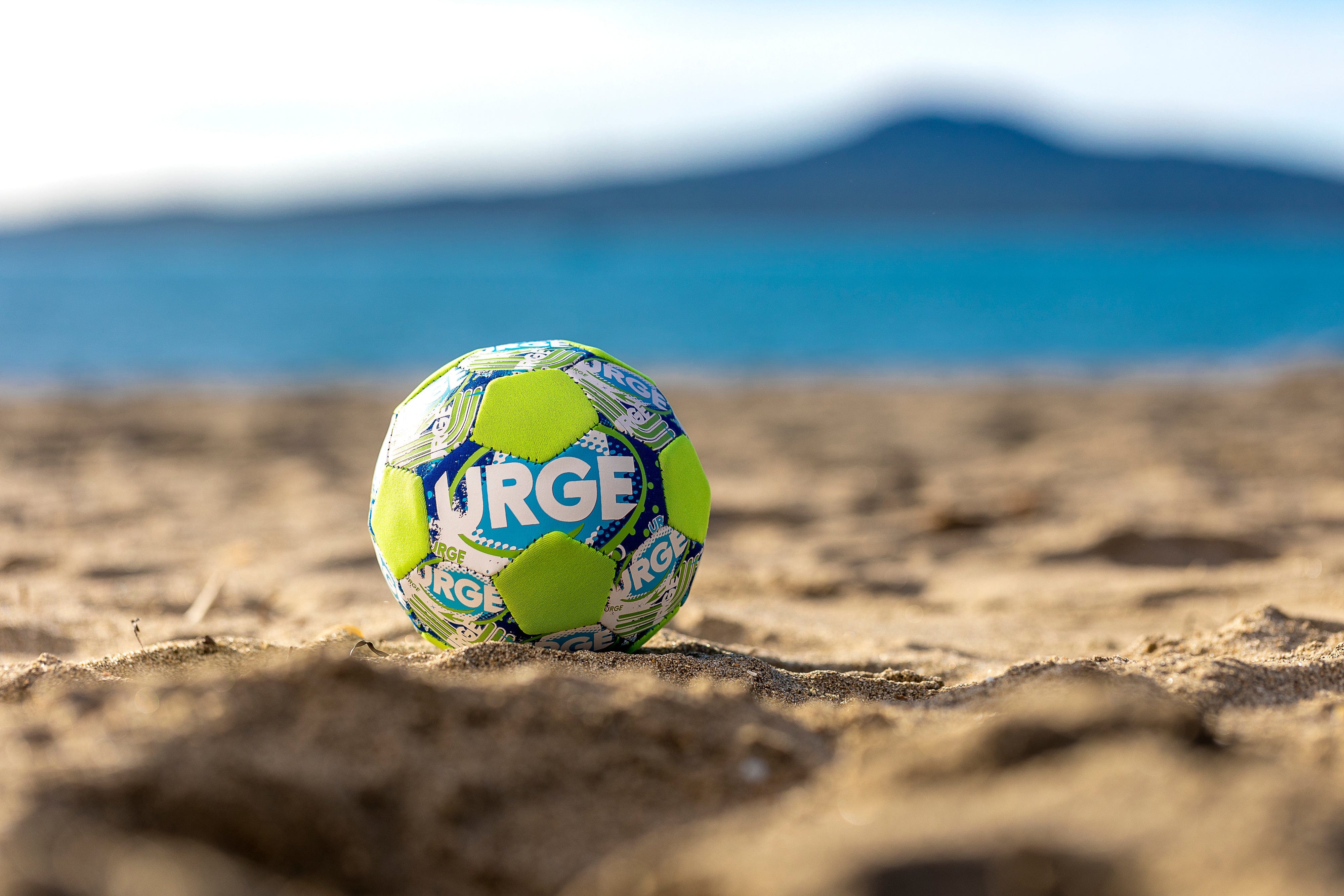 URGE Toys Green Mini Soccer Ball