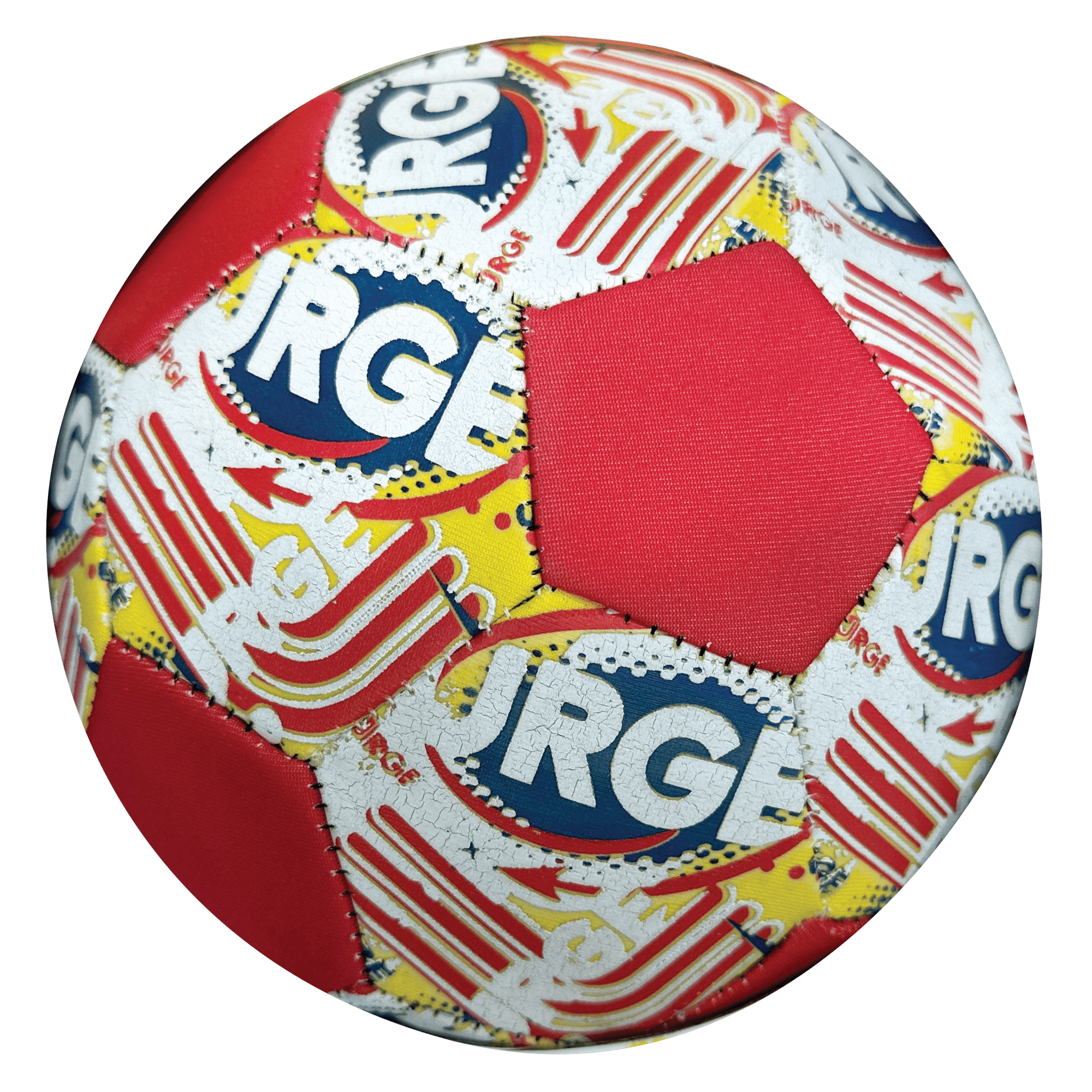 URGE Toys Red Mini Soccer Ball
