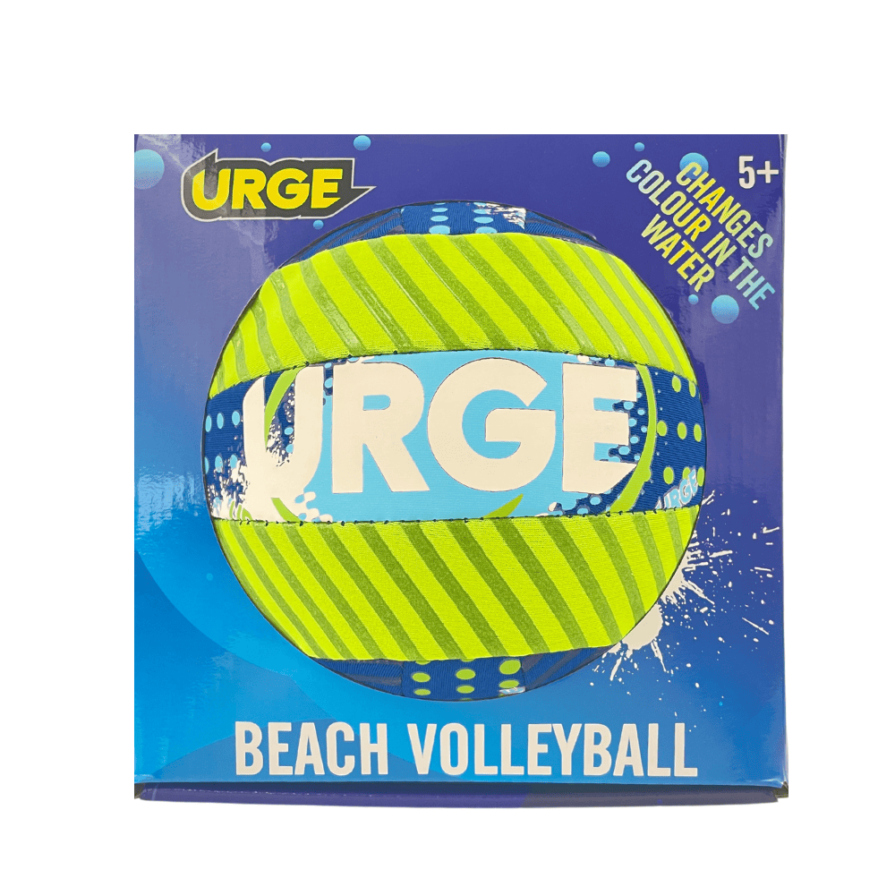 URGE Toys Yellow/Blue Beach Volleyball