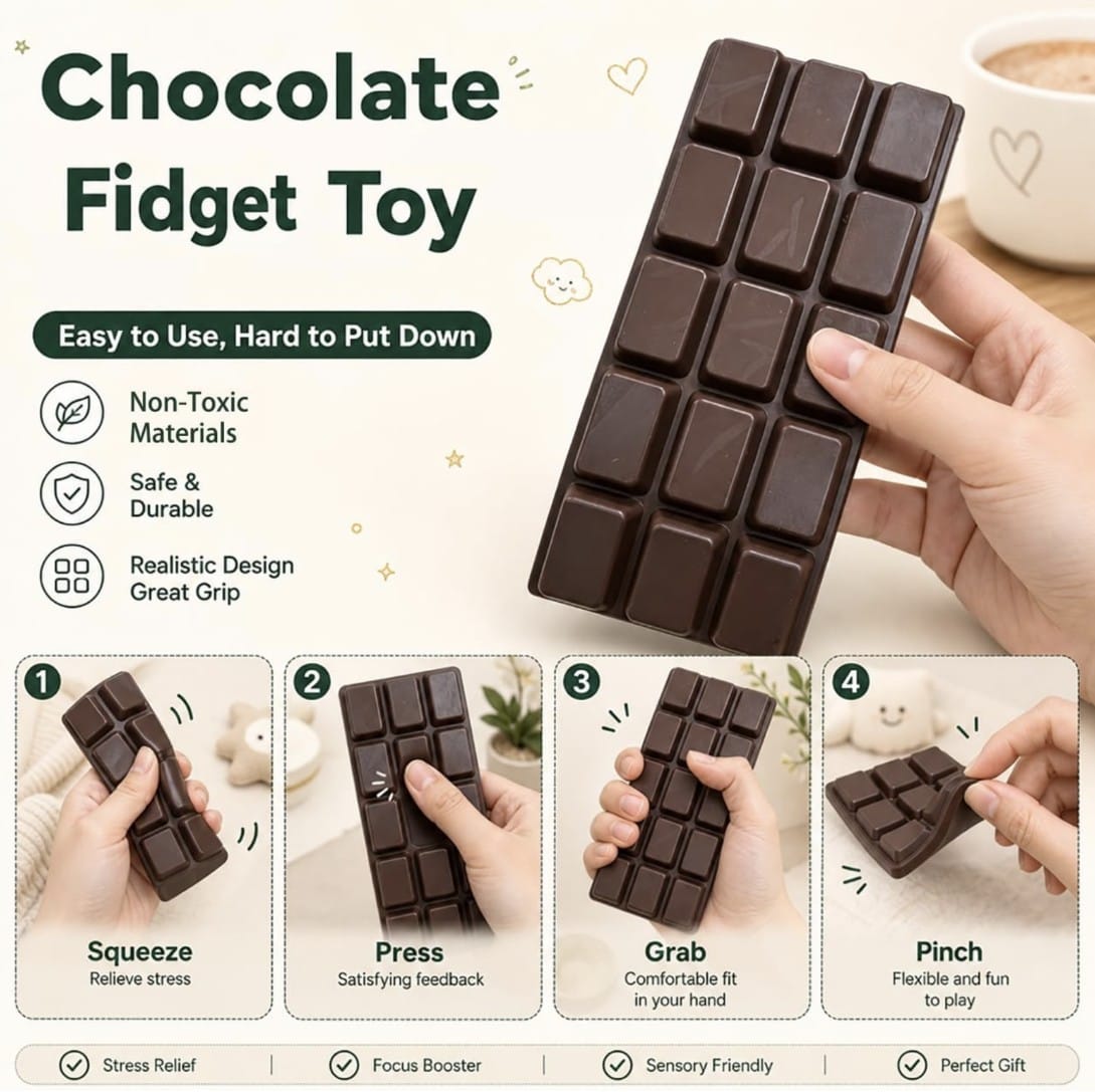 Voodle Toys Chocolate Squishy