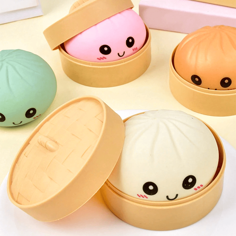 Voodle Toys Mini Dumpling Squishy