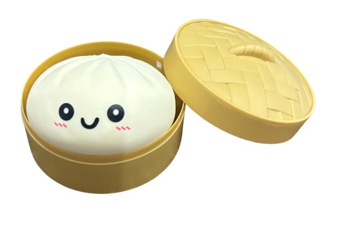 Voodle Toys Solid Colour Dumpling Squishy