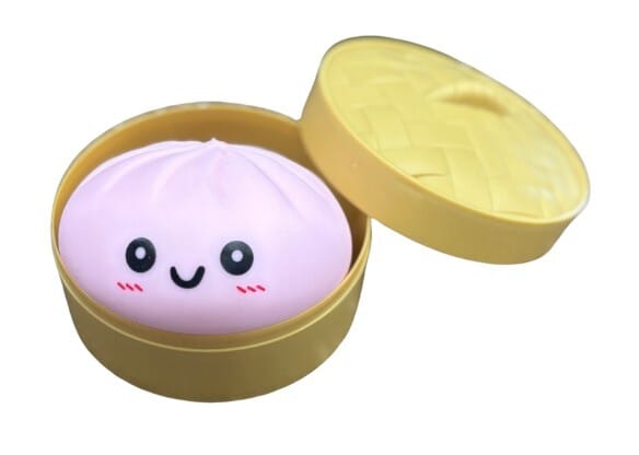 Voodle Toys Solid Colour Dumpling Squishy