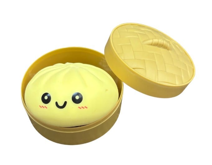 Voodle Toys Solid Colour Dumpling Squishy