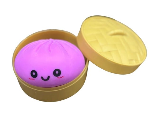 Voodle Toys Solid Colour Dumpling Squishy
