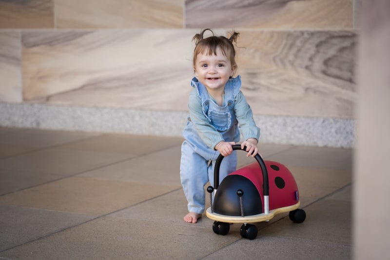 Wheely Bug Toys Ladybug Wheely Bug - Small