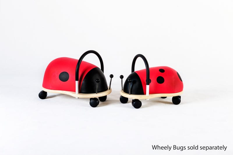 Wheely Bug Toys Ladybug Wheely Bug - Small