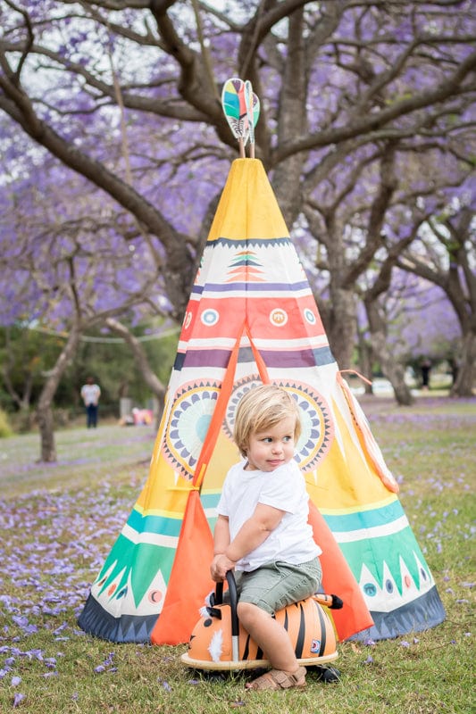 Wheely Bug Toys Tiger Wheely Bug - Small