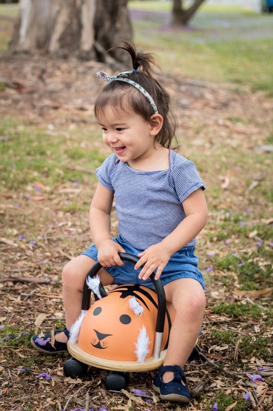 Wheely Bug Toys Tiger Wheely Bug - Small