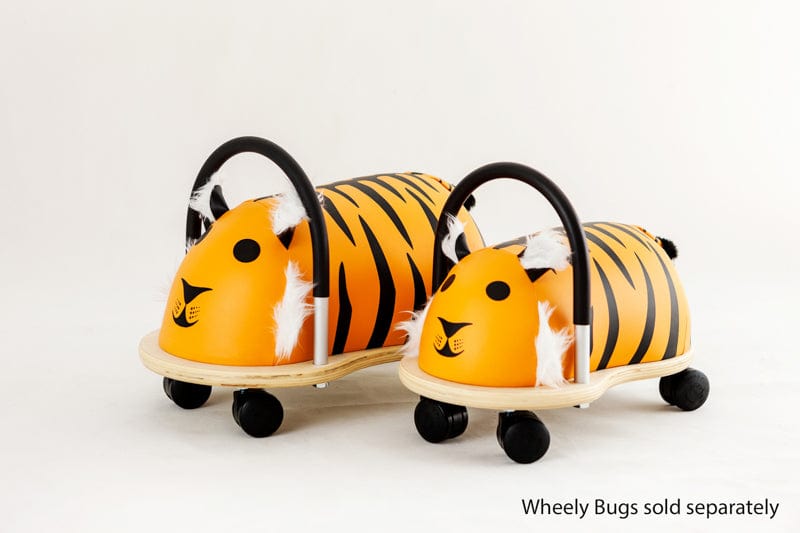 Wheely Bug Toys Tiger Wheely Bug - Small