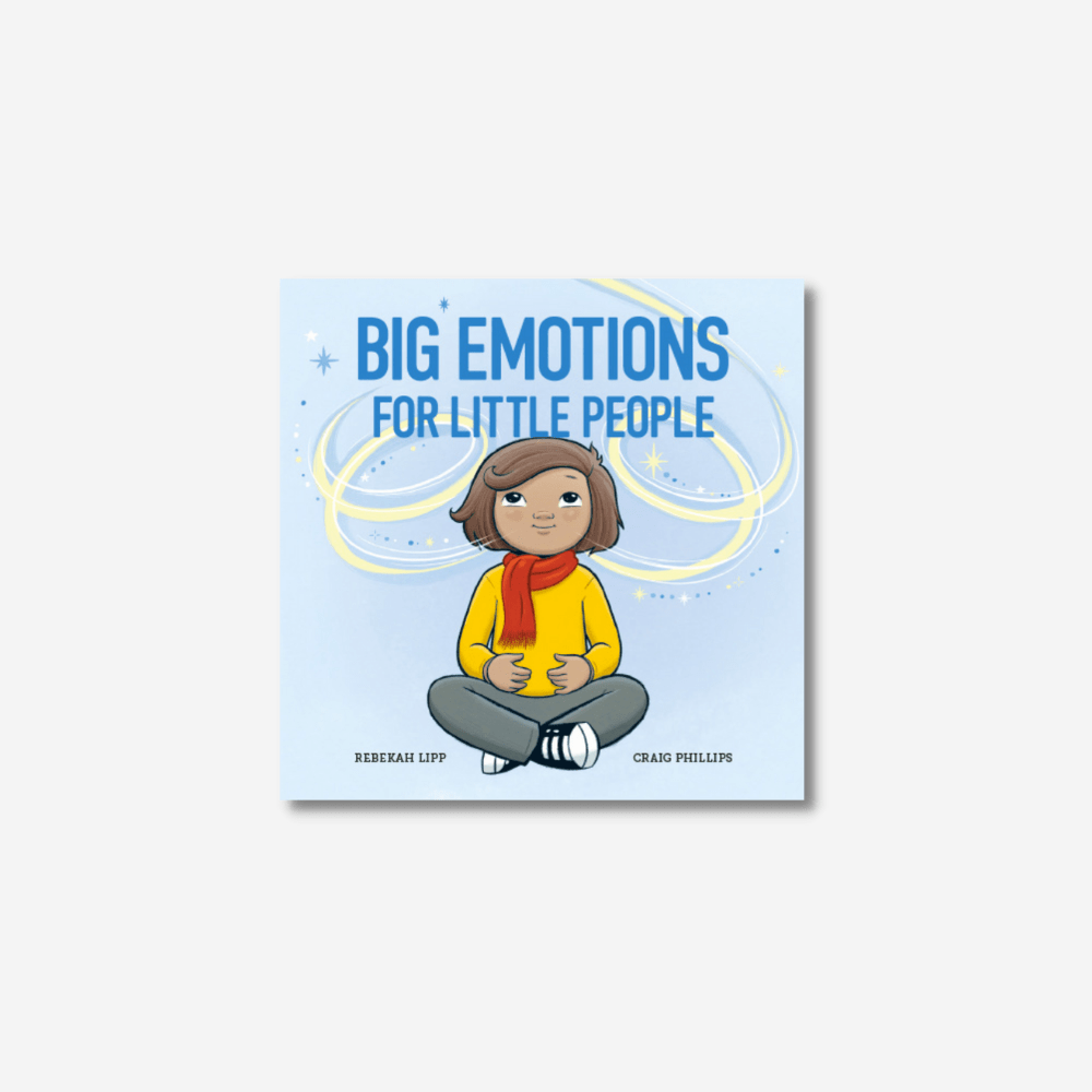Wilding Books Childrens Books Big Emotions for Little People Board Book