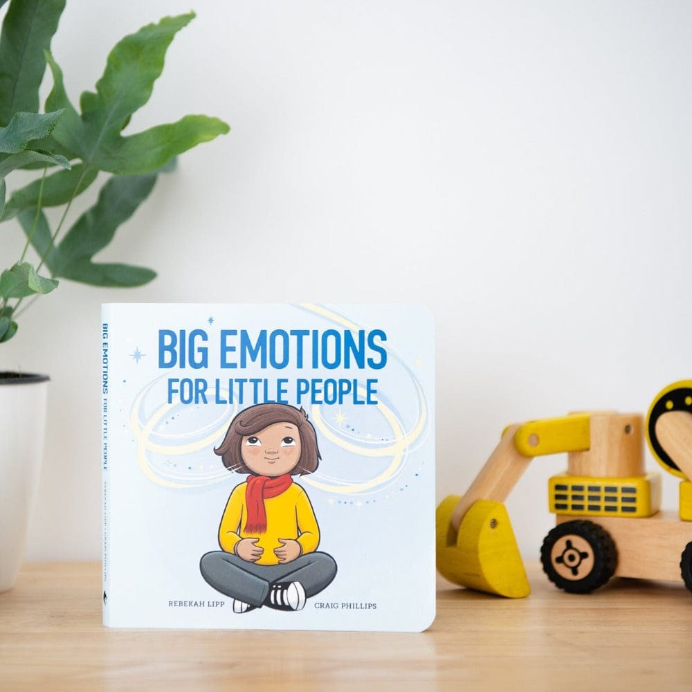 Wilding Books Childrens Books Big Emotions for Little People Board Book
