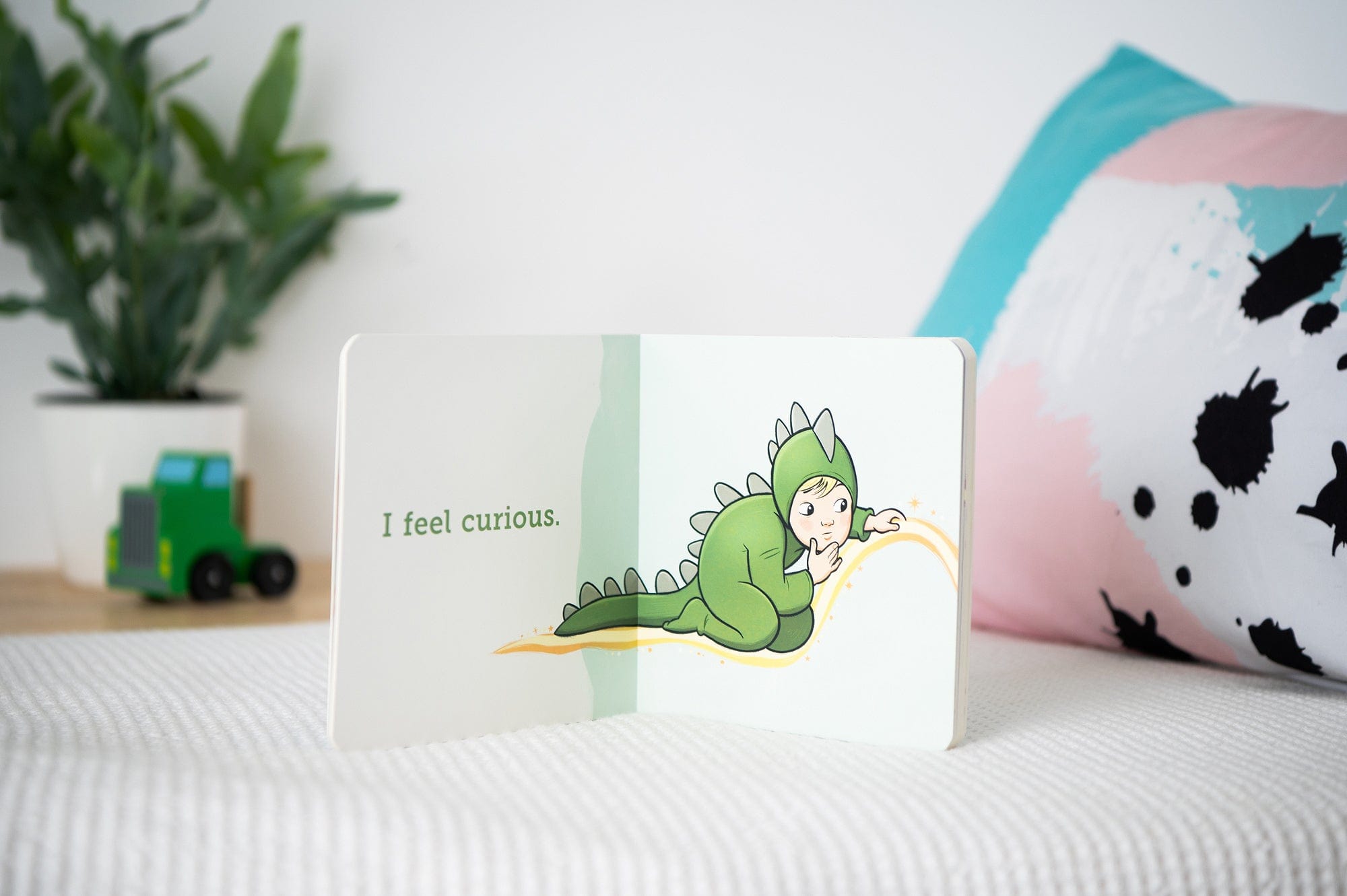 Wilding Books Childrens Books Big Emotions for Little People Board Book