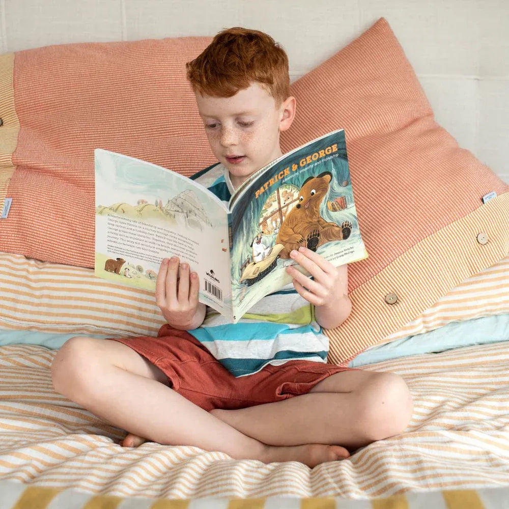 Wilding Books Childrens Books Patrick & George - Adventure, Empathy and Friendship