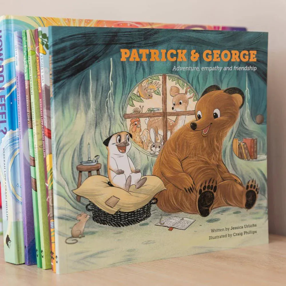 Wilding Books Childrens Books Patrick & George - Adventure, Empathy and Friendship
