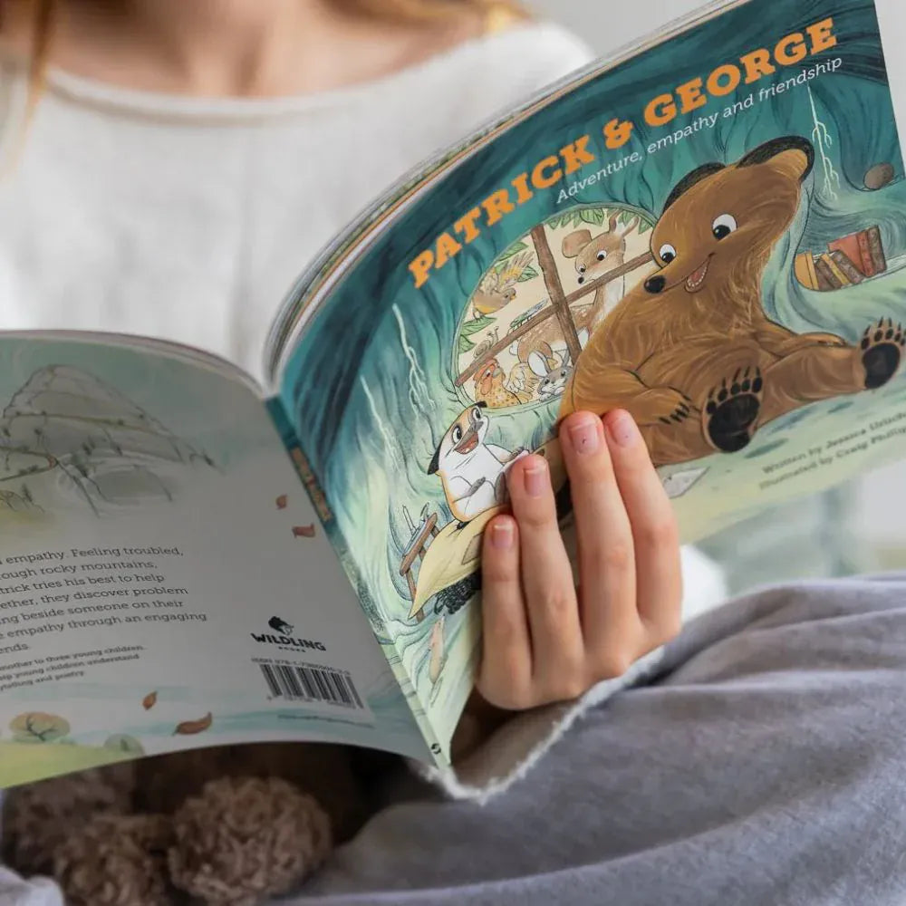Wilding Books Childrens Books Patrick & George - Adventure, Empathy and Friendship