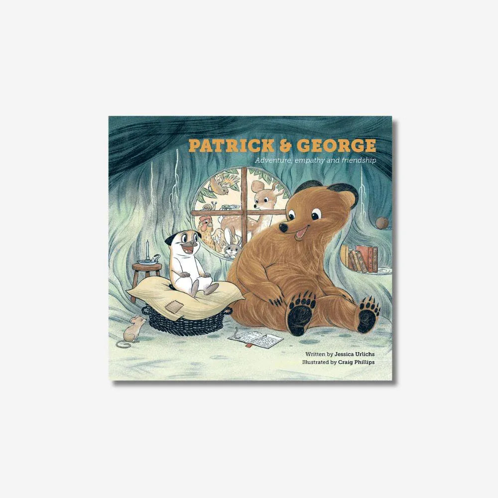 Wilding Books Childrens Books Patrick & George - Adventure, Empathy and Friendship