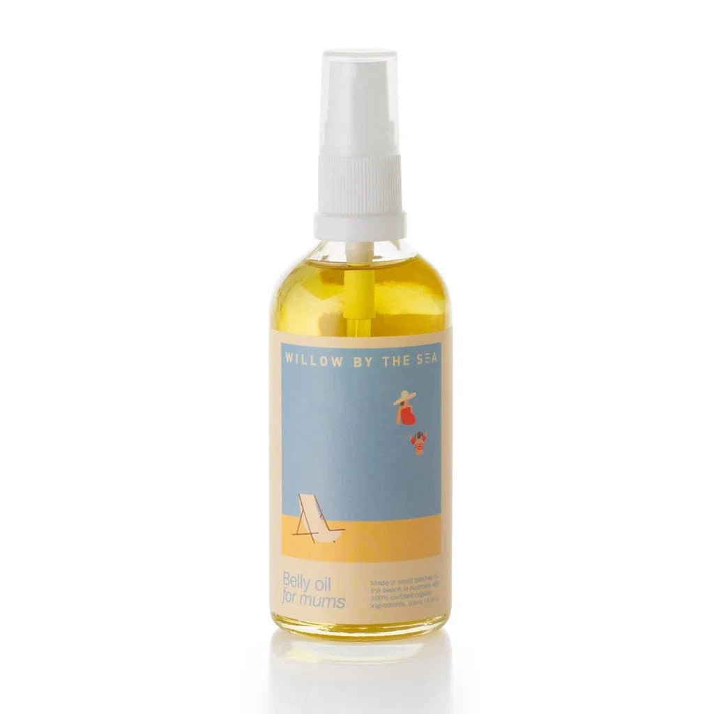 Willow By The Sea Baby Care Belly Oil