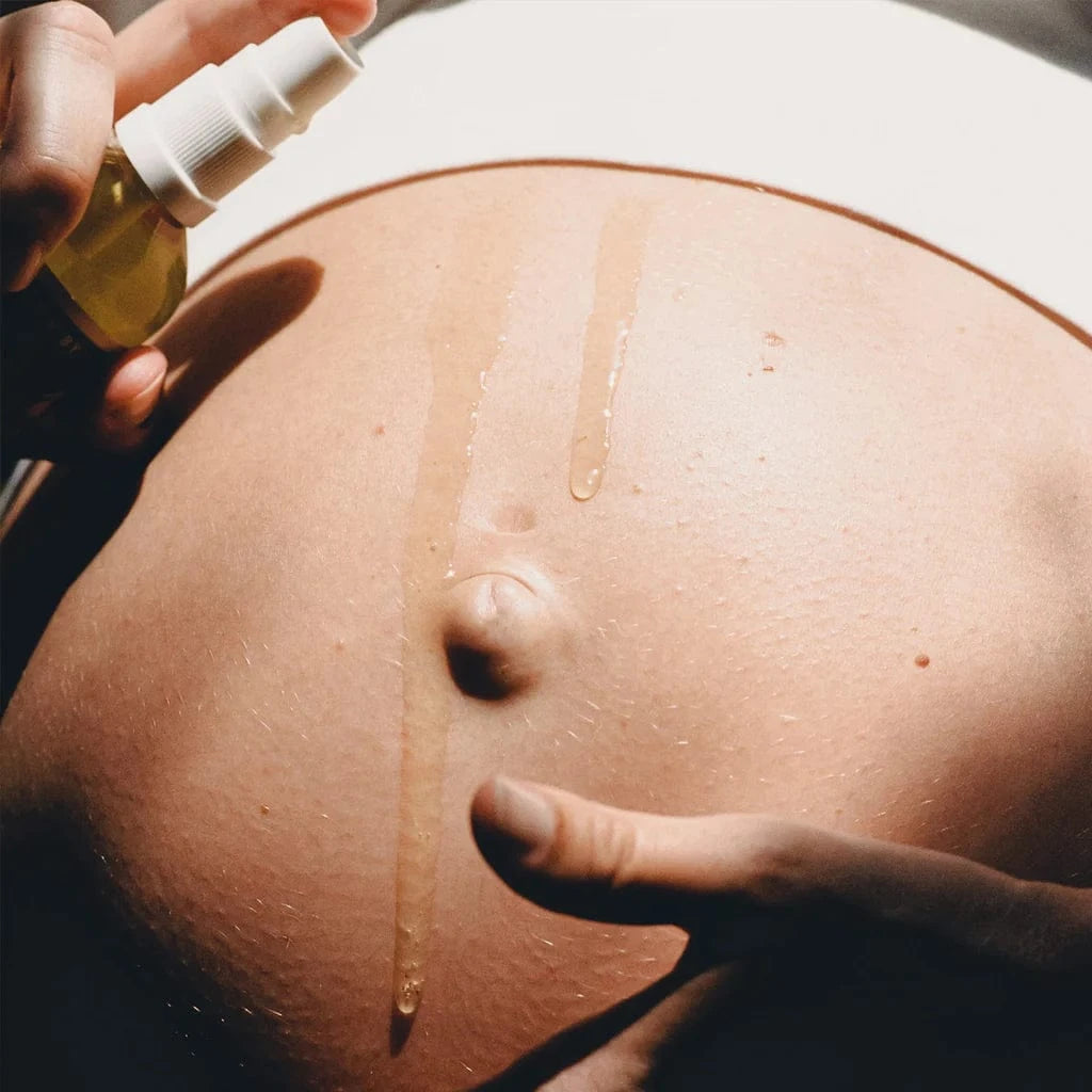 Willow By The Sea Baby Care Belly Oil
